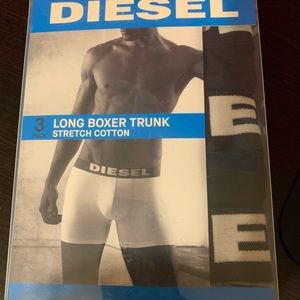 Brand new 3 pack diesel boxers. Sebastian